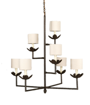 Chandelier: Colombier [Bronze]