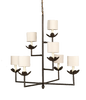 Chandelier: Colombier [Bronze]
