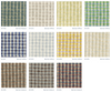 Fabric: Ovals - Sky & Lime