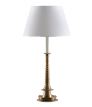 Table Lamp: Shilton Candlestick
