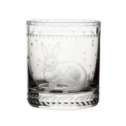 Artel Staro Barnyard Rabbit glassware double old fashion