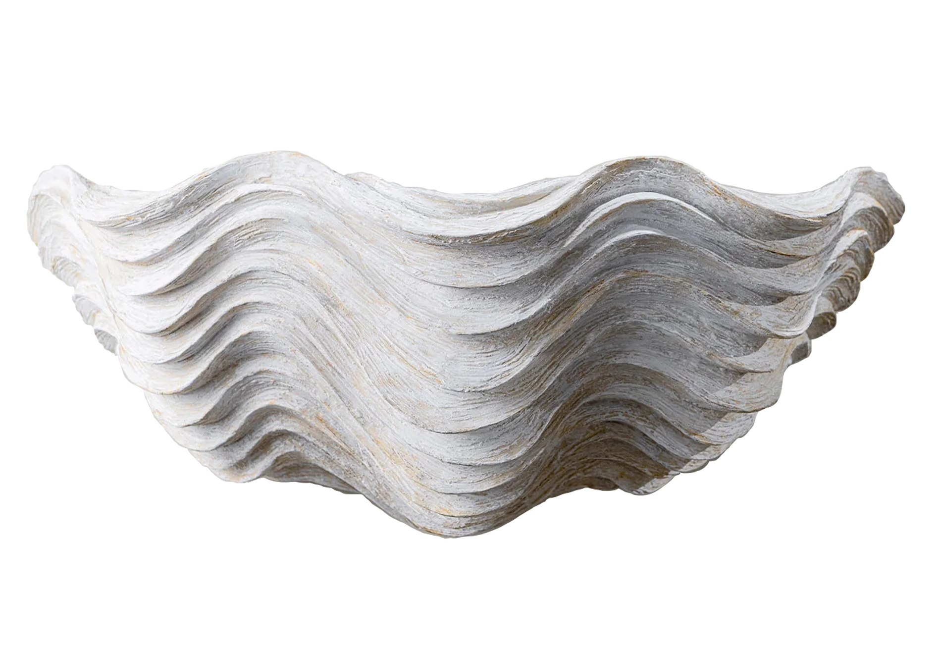 Sconce: Clam Shell