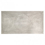 Coffee Table: Tavolino Wood & Iron