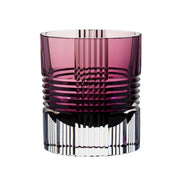 Artel Viden Double Old Fashioned - amethyst crystal glassware