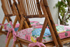 Folding Rattan Chairs [Set of 4]