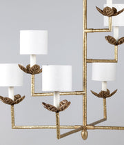Chandelier: Colombier [Brass]
