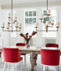 Chandelier: Colombier [Brass]