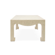 JACKIE O COFFEE TABLE by Erika Brunson and Fournir Collections available on Dixie & Grace luxury bespoke furniture and decor for home or yacht