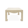 JACKIE O COFFEE TABLE by Erika Brunson and Fournir Collections available on Dixie & Grace luxury bespoke furniture and decor for home or yacht