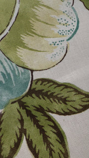 Fabric: Bellary - Aqua & Taupe