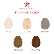 Red Egg Standard Stains