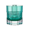 Artel Viden Double Old Fashioned - Teal crystal glassware