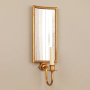 Sconce: Tole and Mirror - Dixie & Grace