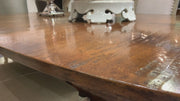Dining Table: Spanish Oval