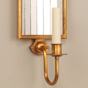 Vaughan Designs Sconce: Tole and Mirror - Dixie & Grace