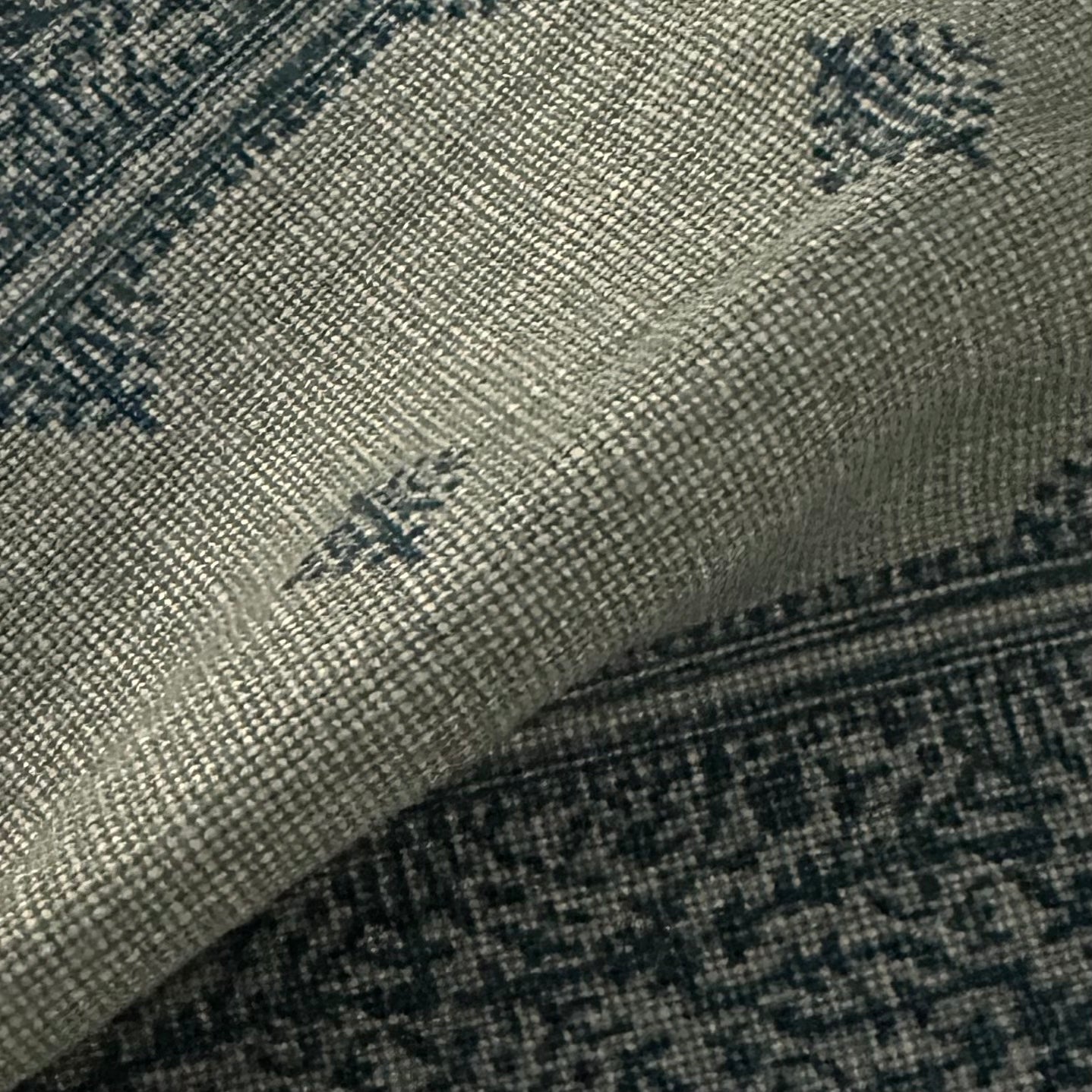 Fabric: Fez - Blue / Blue