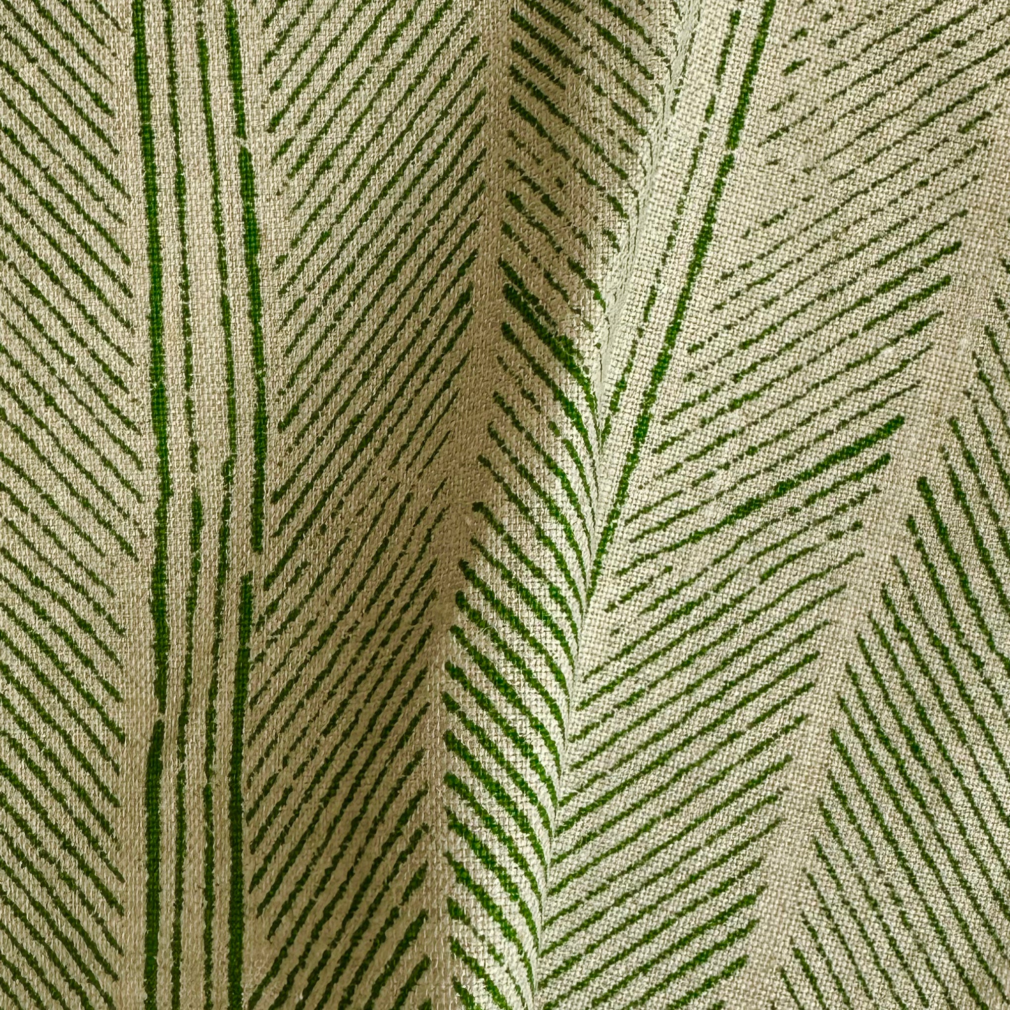 Fabric: Peacock - Green