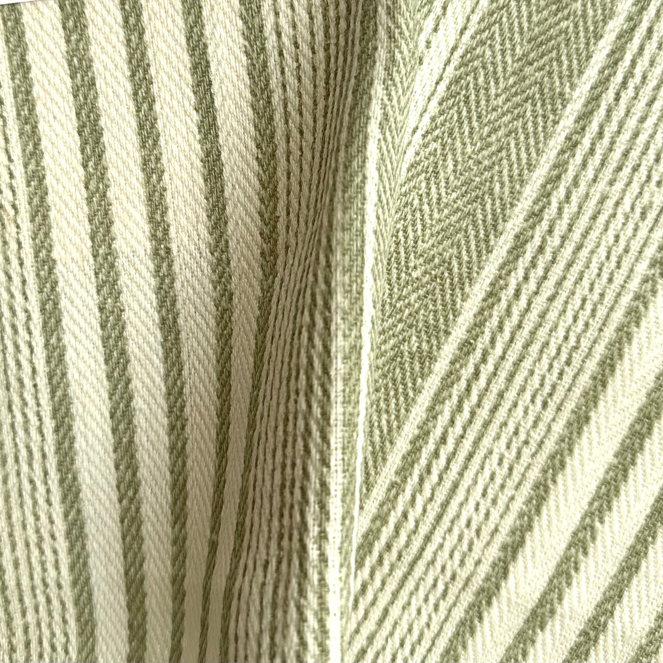 Fabric: Stripe - Sprout