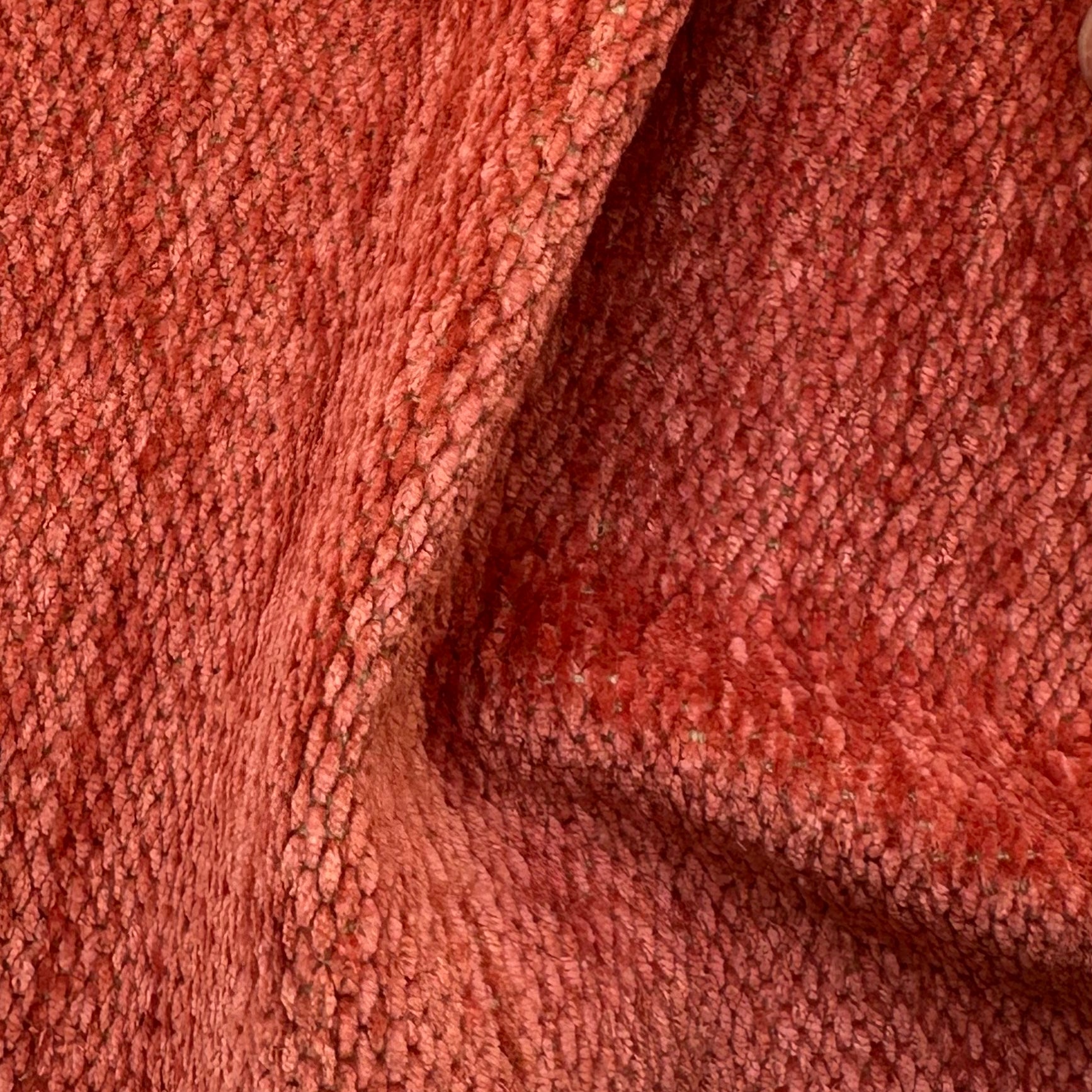 Fabric: Chenille - Cayenne