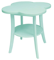 Accents Beyond Side Table: Clover Leaf - Dixie & Grace