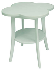 Accents Beyond Side Table: Clover Leaf - Dixie & Grace