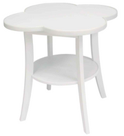 Accents Beyond Side Table: Clover Leaf - Dixie & Grace