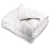 Duvet Cover & Insert: Classic White Veneto or Christophe - Dixie & Grace