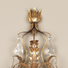 Vaughan Designs Sconce: Narbonne - Dixie & Grace