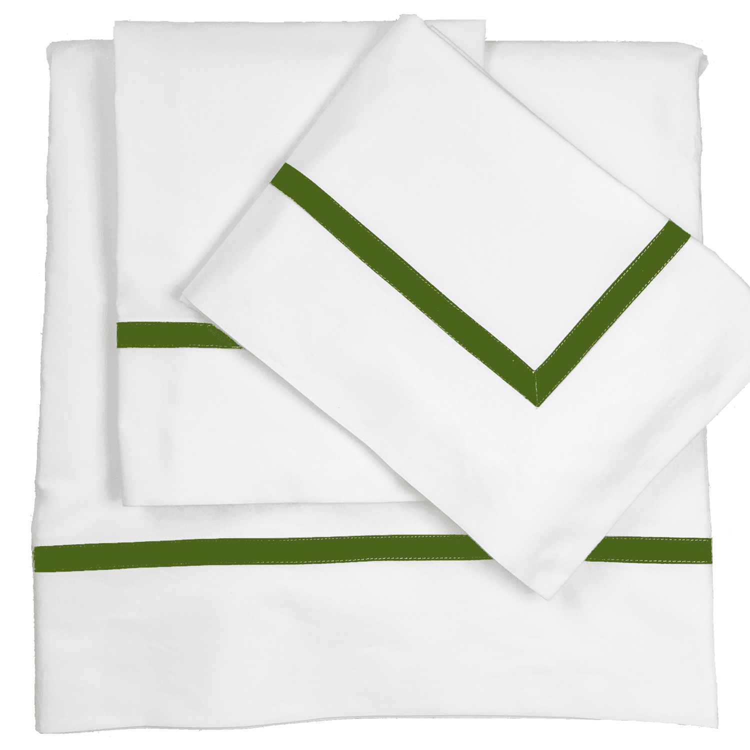 Bed Linen Set: Basil