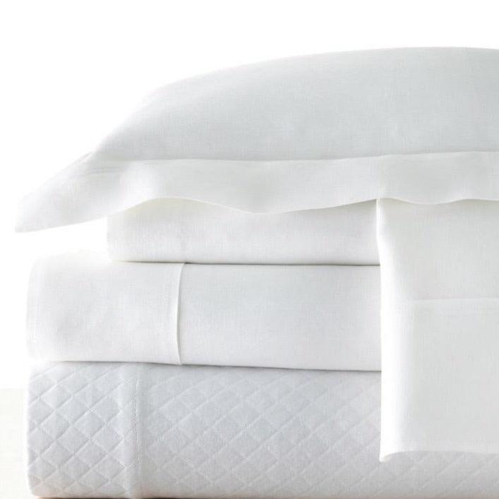 Bed Linen Set: Christophe (Classic White)