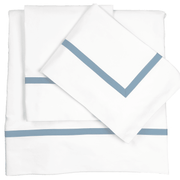 Legacy Home Luxury Bed Linen Set: Cloud Blue - Dixie & Grace