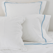 Legacy Home Luxury Bed Linen Set: Cloud Blue - Dixie & Grace