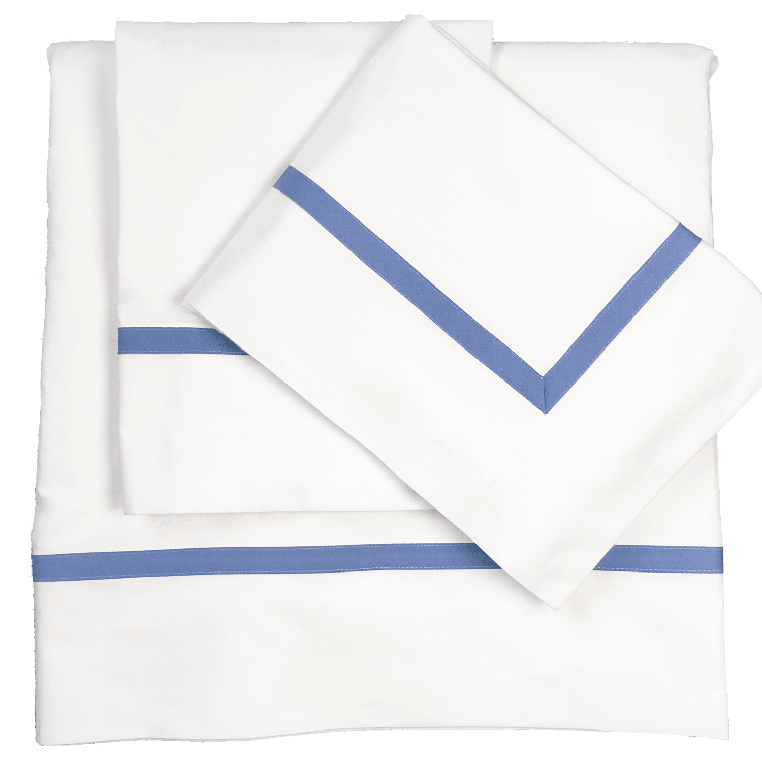 Bed Linen Set: Cobalt Blue