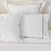 Legacy Home Luxury Bed Linen Set: Coral - Dixie & Grace