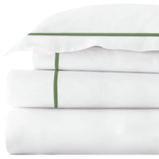 Legacy Home Luxury Bed Linen Set: Narragansett Green - Dixie & Grace