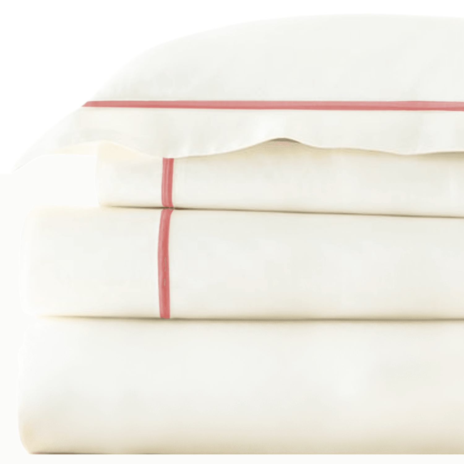 Bed Linen Set: Pale Pink