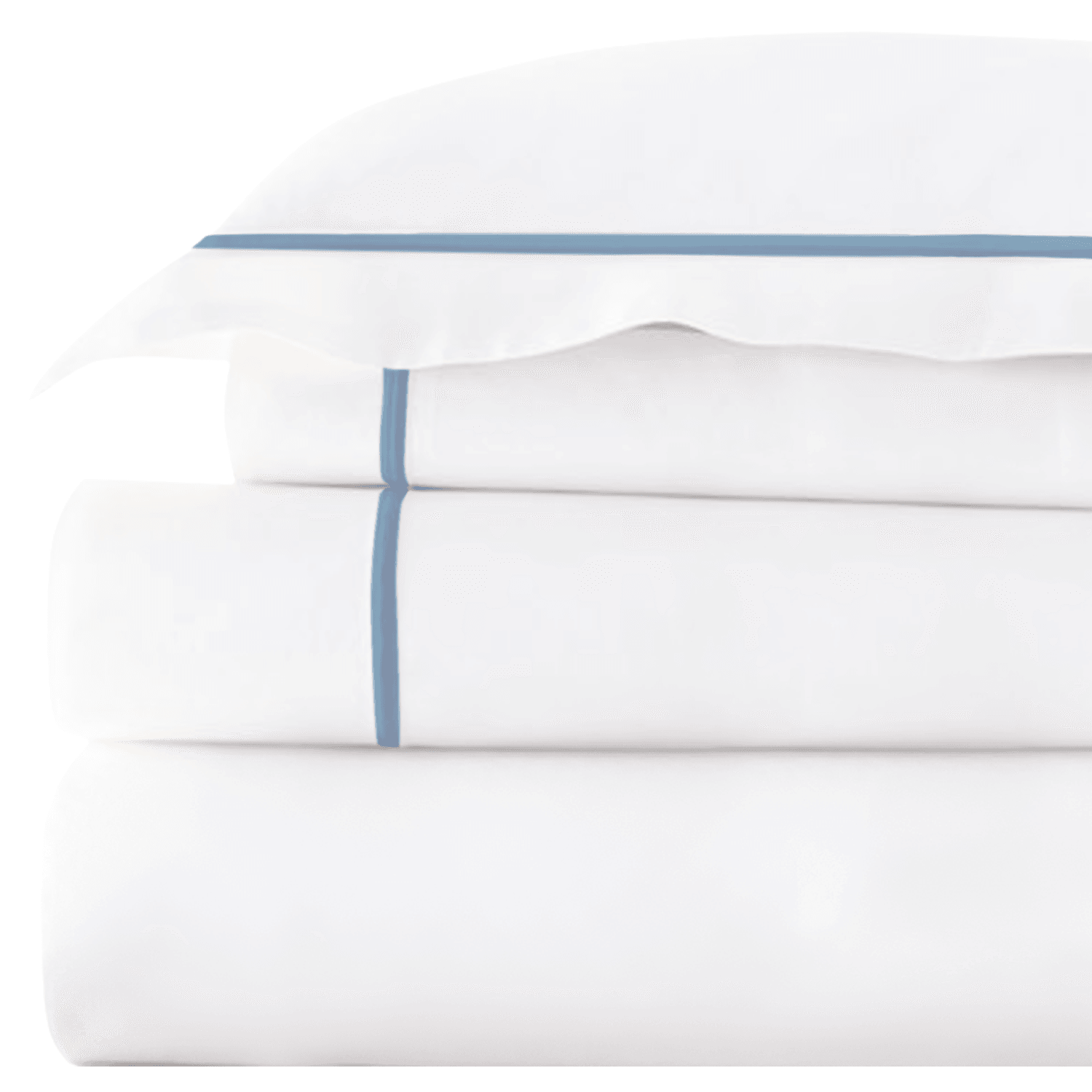 Bed Linen Set: Paris Blue