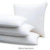 Bed Linen Set: Veneto (Classic White) - Dixie & Grace