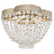 ceiling light fixture with crystal