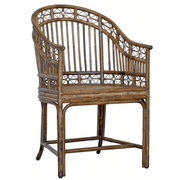 Chair: Indochine Horseshoe - Dixie & Grace