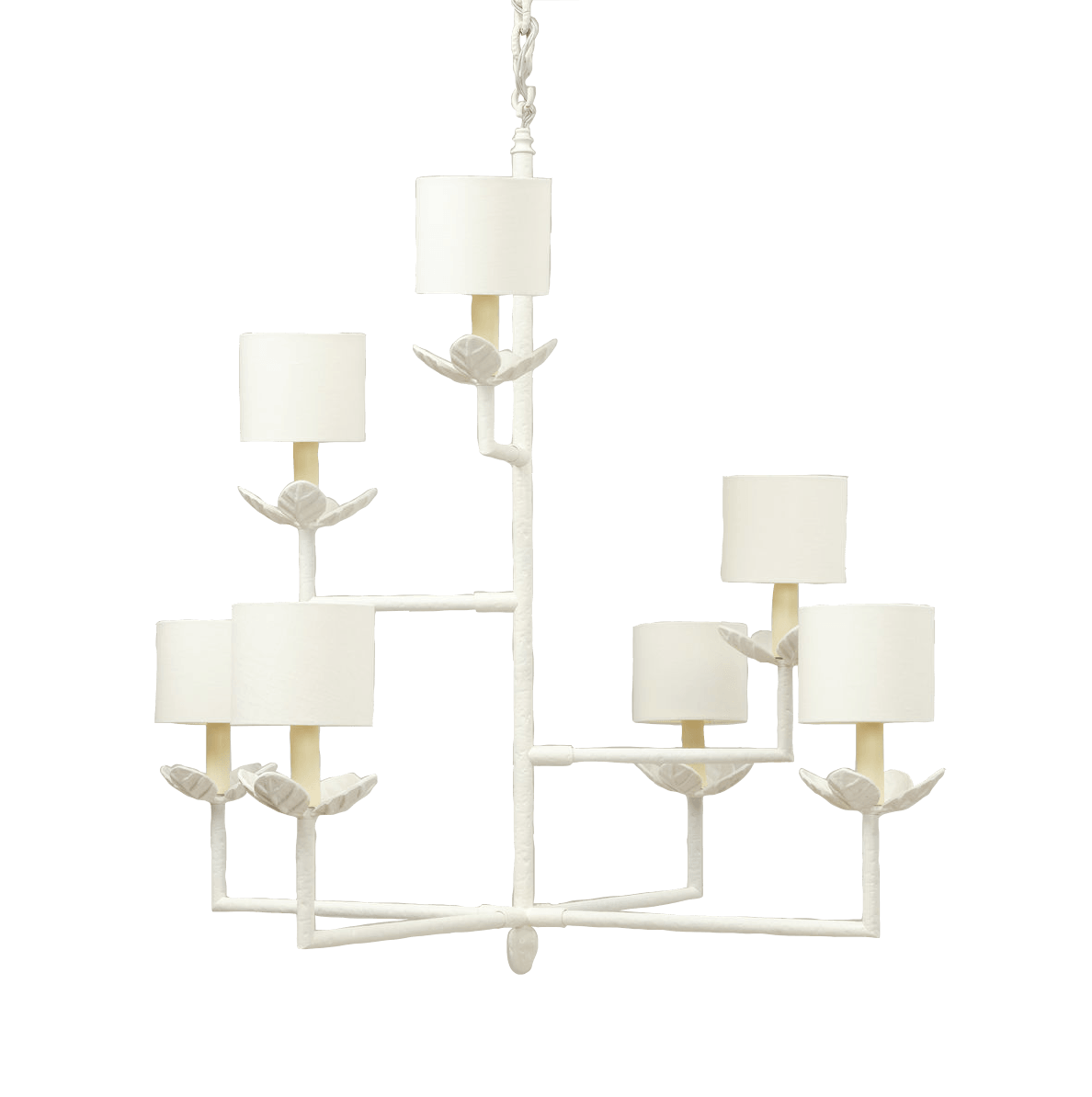 Chandelier: Colombier [Chalk White]