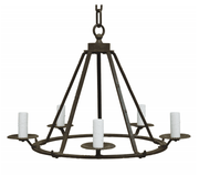 Formations USA Chandelier: Ferro Iron [Petite] - Dixie & Grace