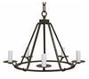 Formations USA Chandelier: Ferro Iron [Petite] - Dixie & Grace