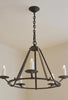 Formations USA Chandelier: Ferro Iron [Petite] - Dixie & Grace