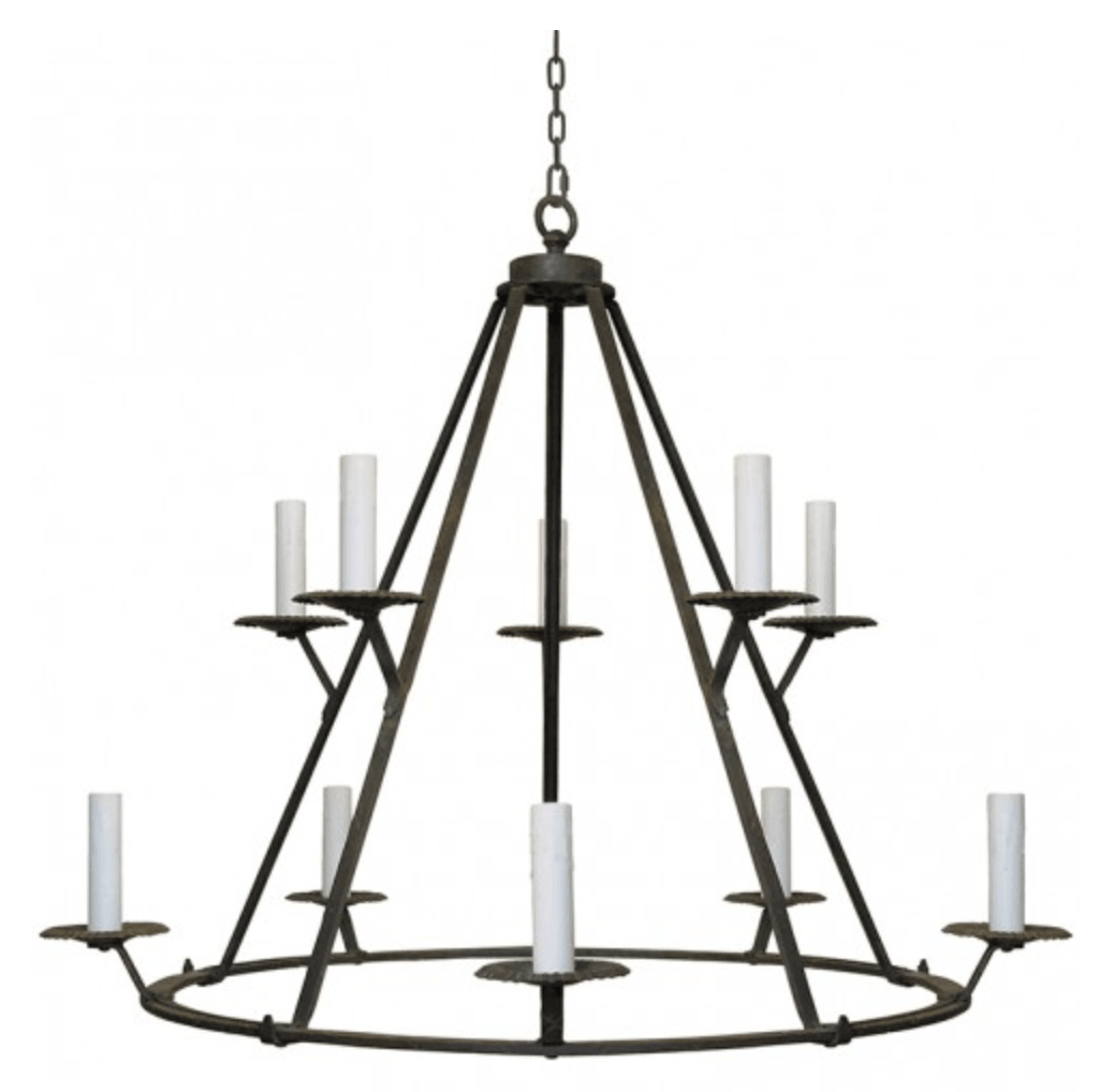 Chandelier: Ferro Iron [Standard]