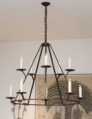 Formations USA Chandelier: Ferro Iron [Standard] - Dixie & Grace