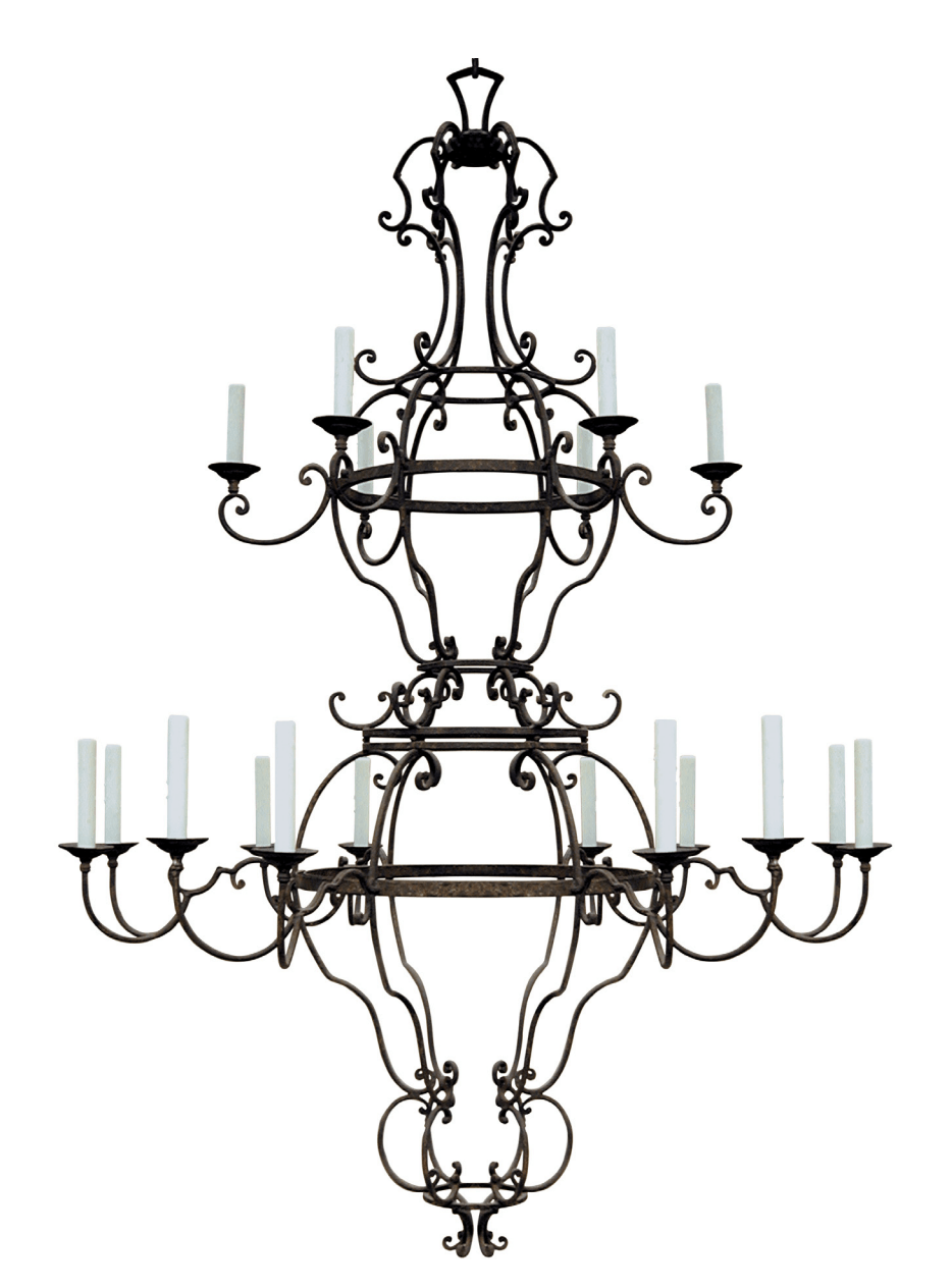 Chandelier: Fontainbleau [Large]