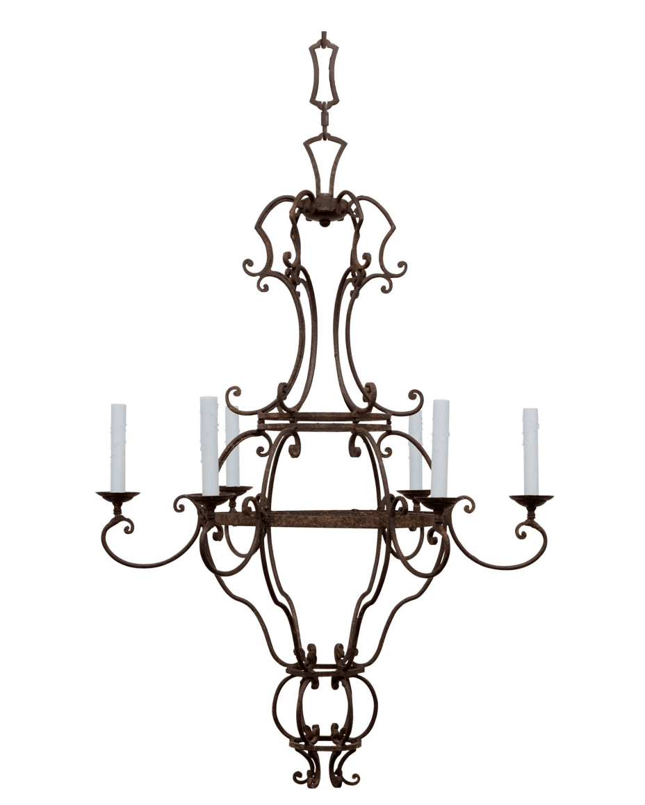 Chandelier: Fontainbleau [Petite]