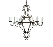 Chandelier: Fontainbleau - Dixie & Grace