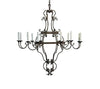 Chandelier: Fontainbleau - Dixie & Grace